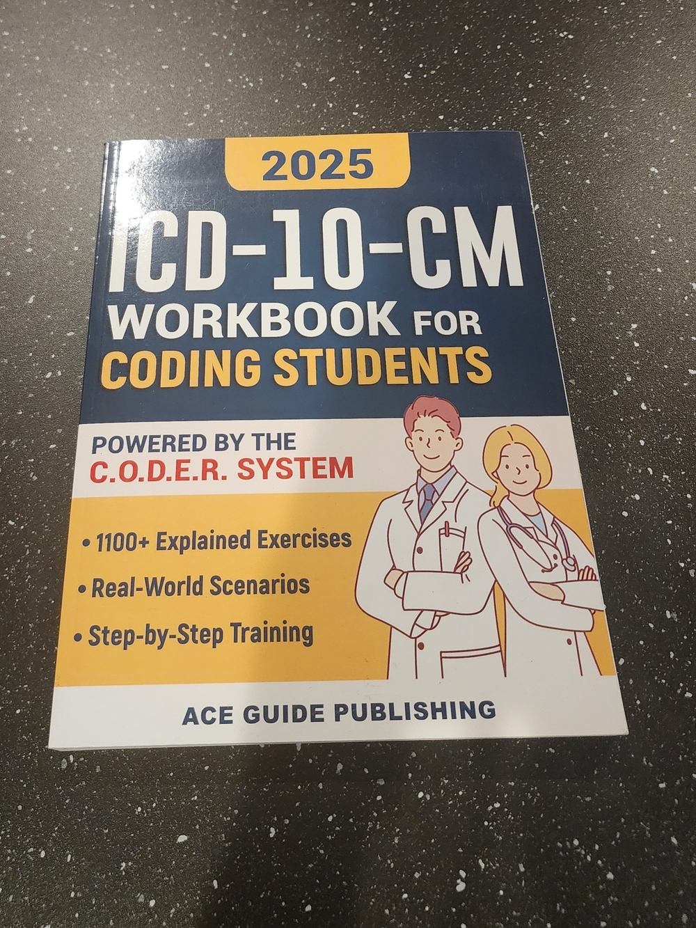 2025 ICD-10-CM Workbook for Coding